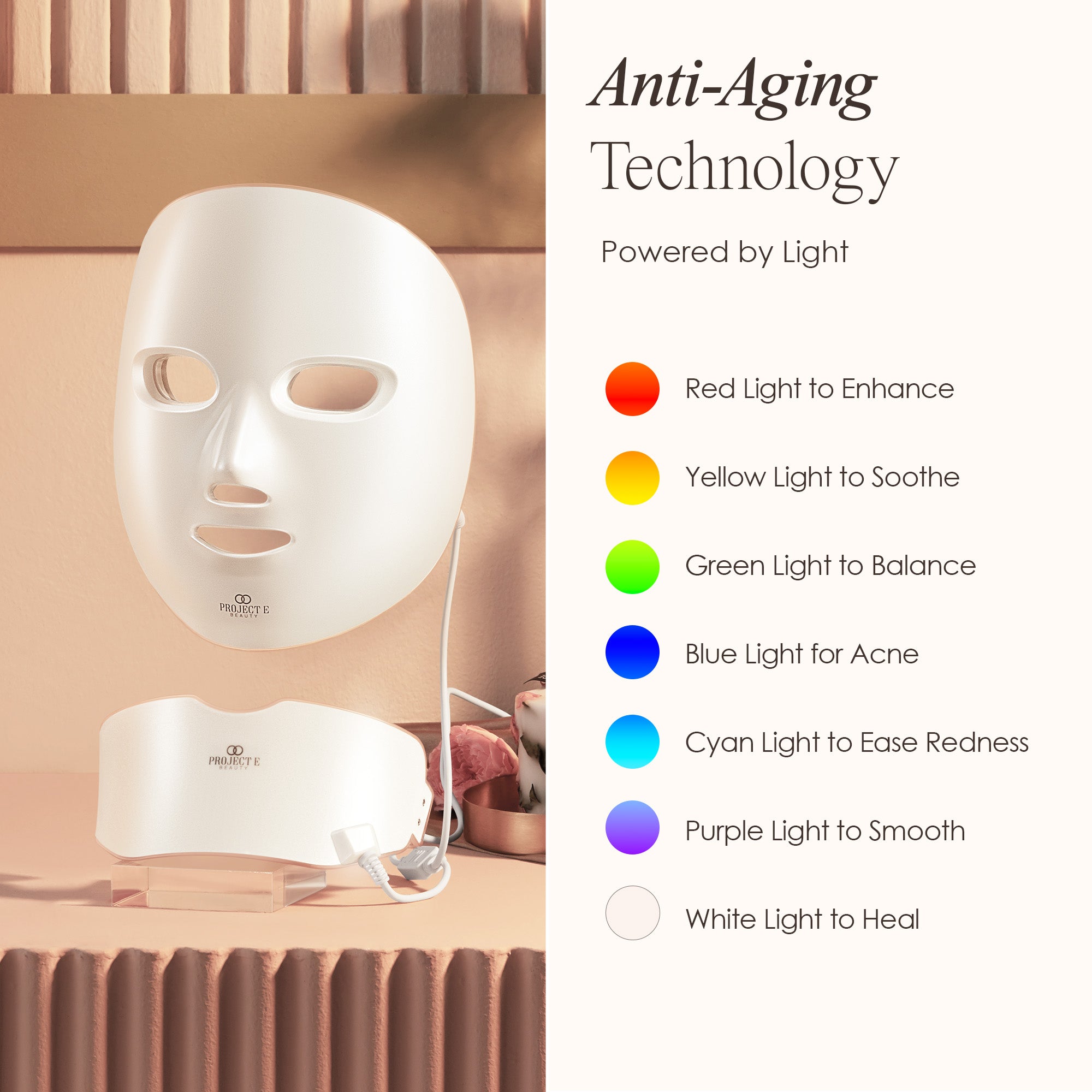 LightAura Plus | LED Face & Neck Mask