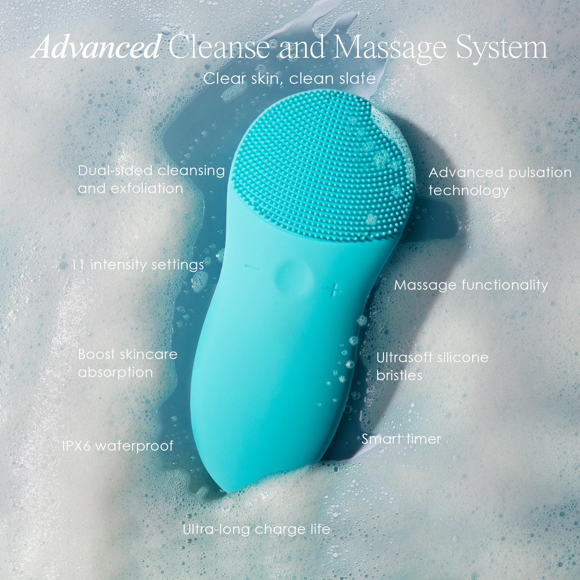 Cleo+ | Sonic Facial Cleanser