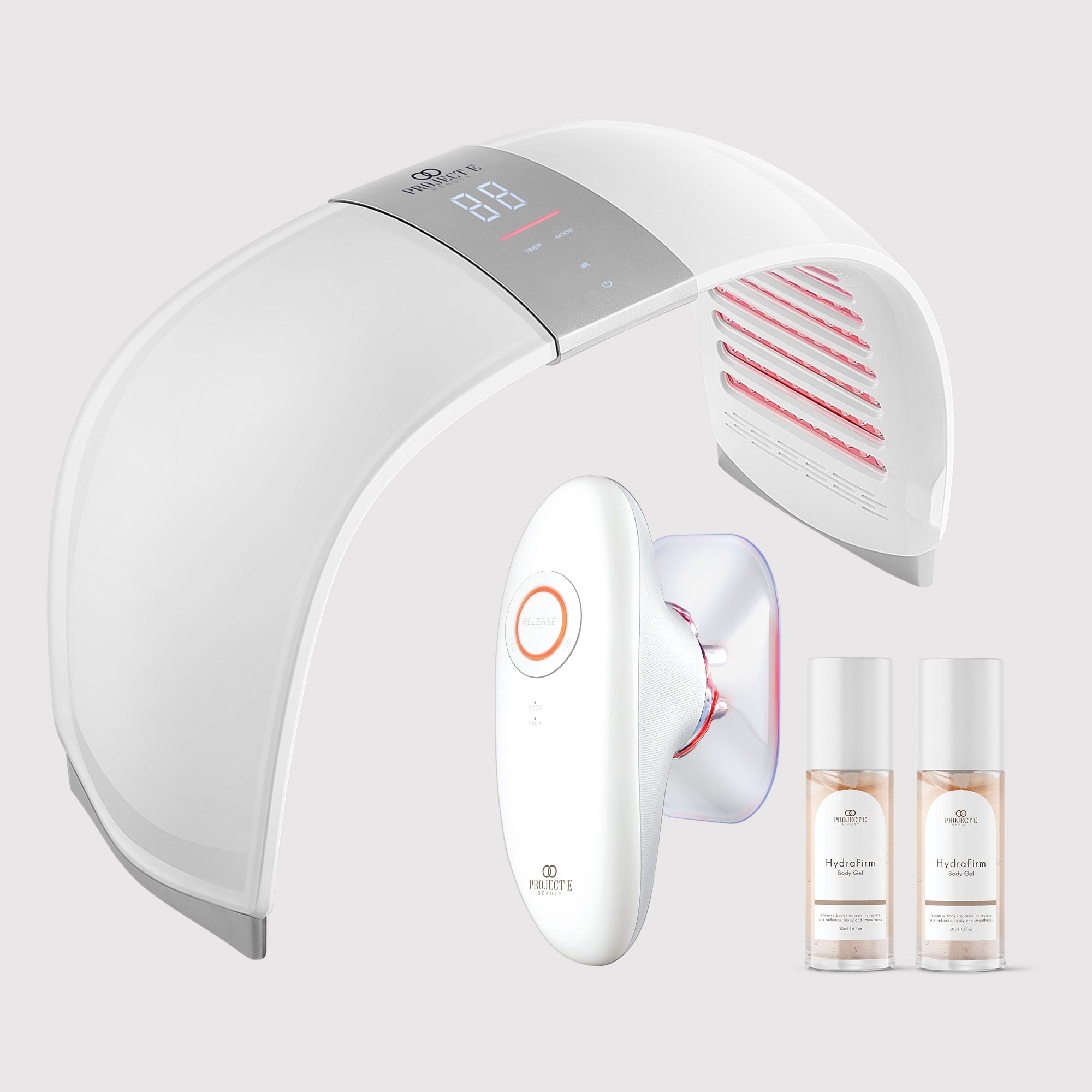 Prestige Body Sculpting Ritual: 8 wavelength full body LED light therapy device for skin rejuvenation, fine lines, acne, muscle recovery and mood boost